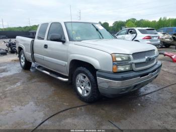  Salvage Chevrolet Silverado 1500