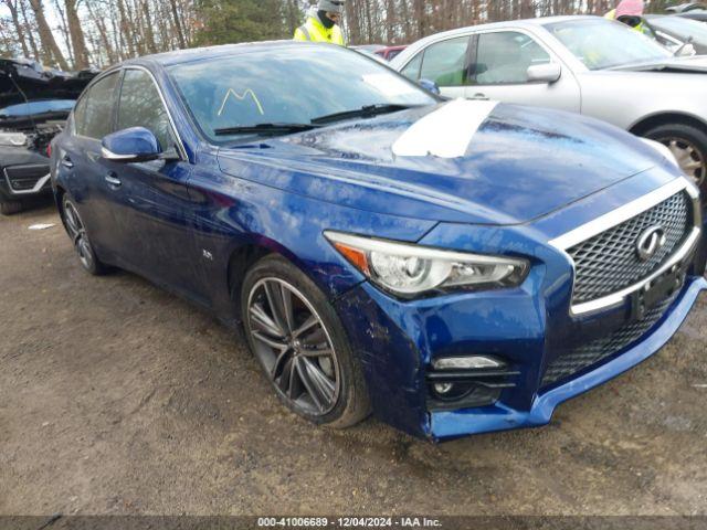  Salvage INFINITI Q50