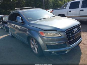  Salvage Audi Q7