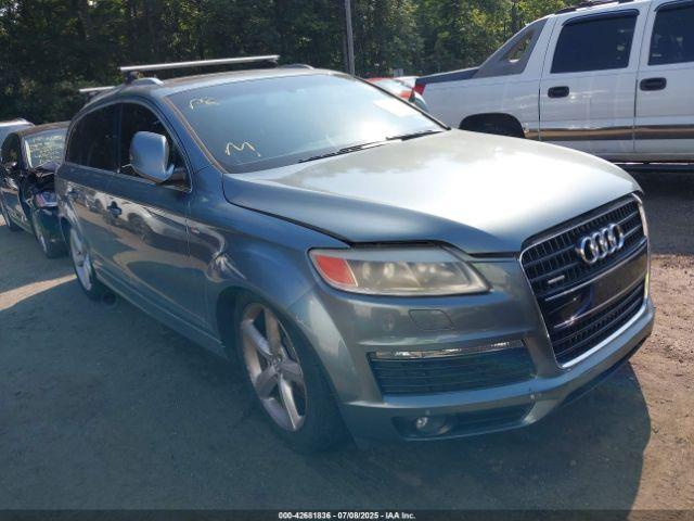  Salvage Audi Q7