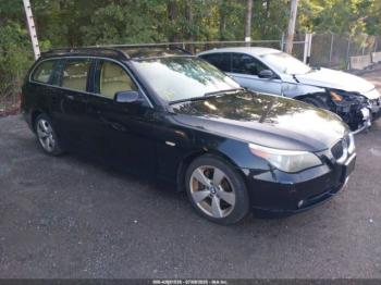  Salvage BMW 5 Series