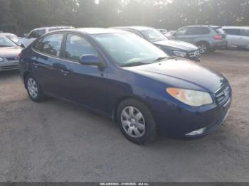 Salvage Hyundai ELANTRA