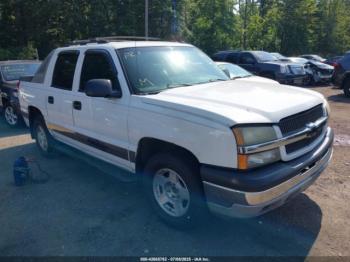  Salvage Chevrolet Avalanche 1500