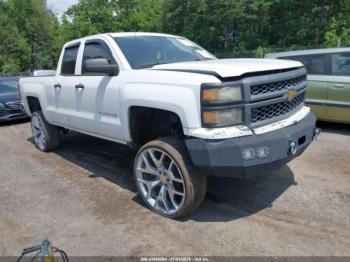  Salvage Chevrolet Silverado 1500
