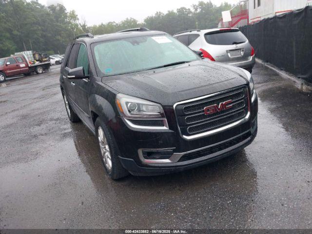  Salvage GMC Acadia