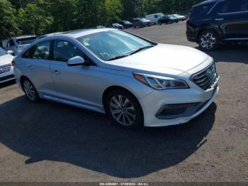  Salvage Hyundai SONATA