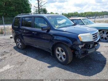  Salvage Honda Pilot