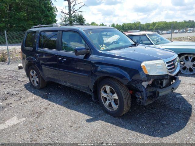  Salvage Honda Pilot