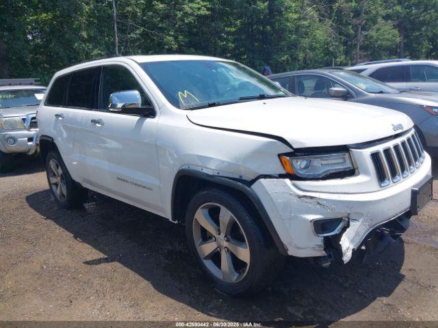  Salvage Jeep Grand Cherokee