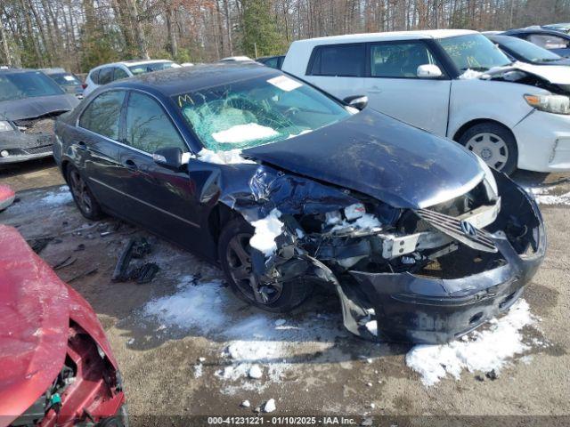 Salvage Acura RL