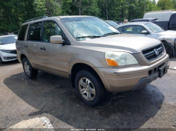  Salvage Honda Pilot
