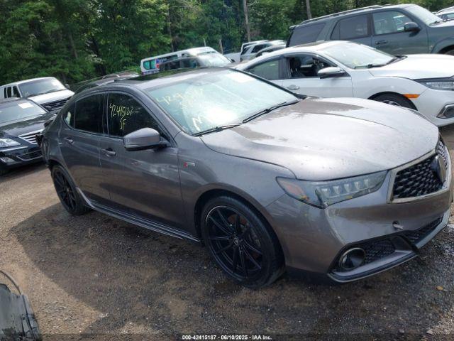  Salvage Acura TLX