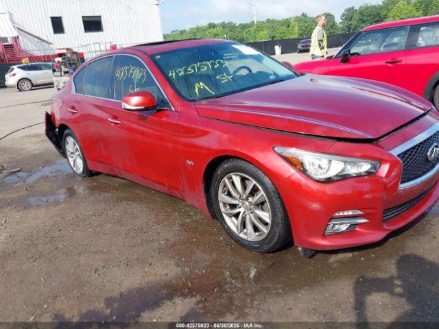  Salvage INFINITI Q50