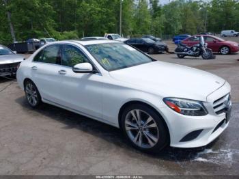  Salvage Mercedes-Benz C-Class