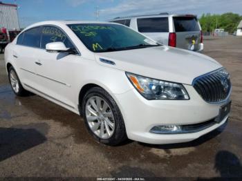  Salvage Buick LaCrosse