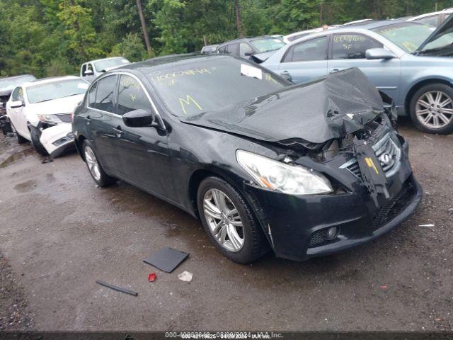  Salvage INFINITI G37x
