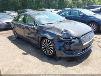  Salvage Lincoln MKZ Hybrid