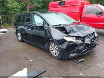  Salvage Honda Odyssey