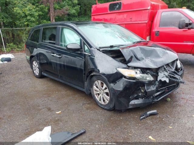  Salvage Honda Odyssey
