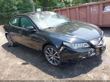  Salvage Acura TLX
