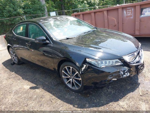  Salvage Acura TLX