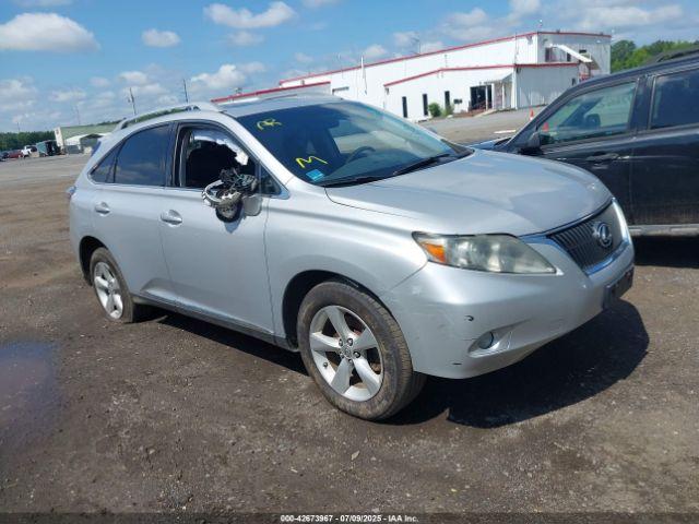  Salvage Lexus RX