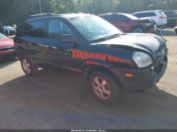 Salvage Hyundai TUCSON