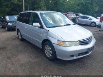  Salvage Honda Odyssey