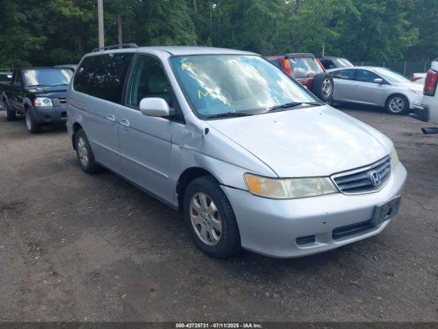  Salvage Honda Odyssey