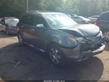  Salvage Acura MDX