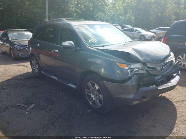  Salvage Acura MDX