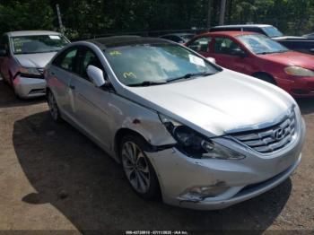  Salvage Hyundai SONATA