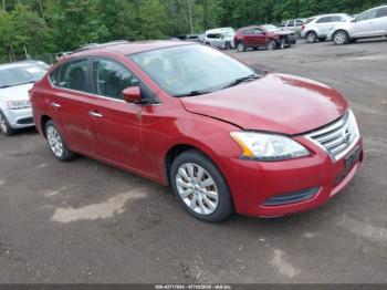  Salvage Nissan Sentra