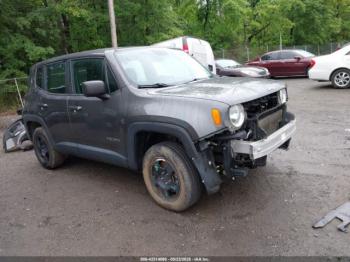  Salvage Jeep Renegade
