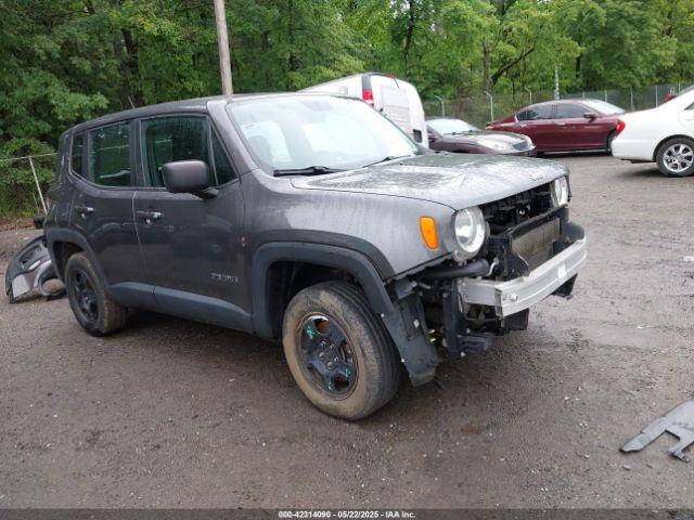 Salvage Jeep Renegade