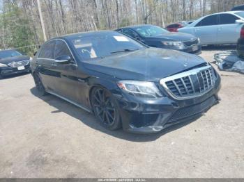 Salvage Mercedes-Benz S-Class