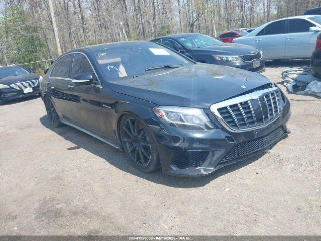  Salvage Mercedes-Benz S-Class