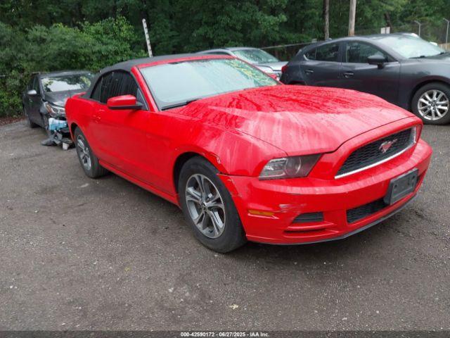  Salvage Ford Mustang