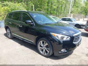  Salvage INFINITI JX35
