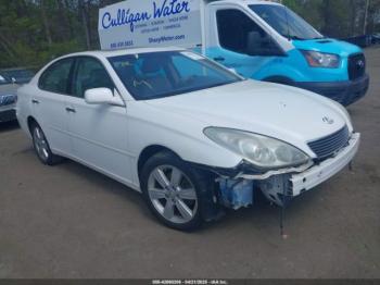  Salvage Lexus Es