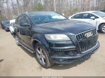  Salvage Audi Q7