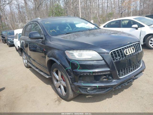  Salvage Audi Q7