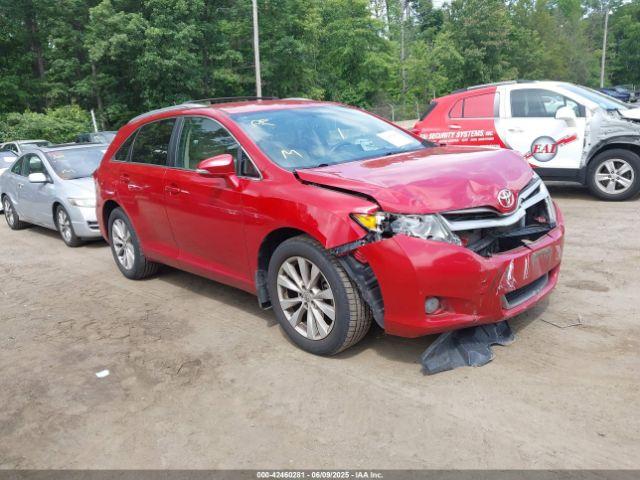  Salvage Toyota Venza