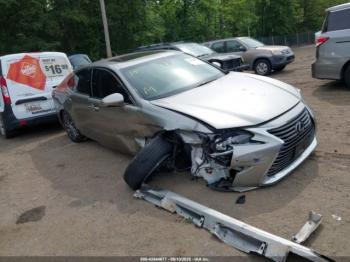  Salvage Lexus Es
