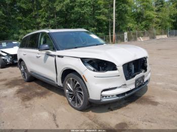  Salvage Lincoln Aviator