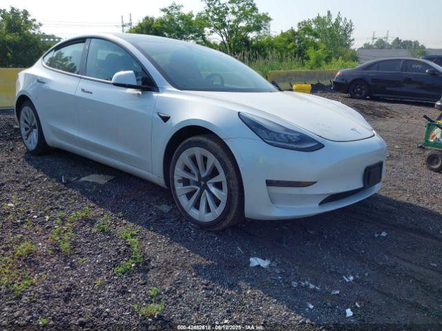  Salvage Tesla Model 3