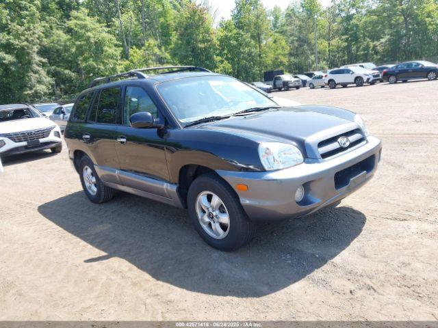  Salvage Hyundai SANTA FE