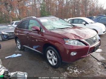  Salvage Lexus RX