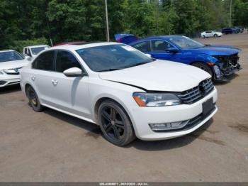  Salvage Volkswagen Passat