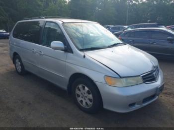  Salvage Honda Odyssey